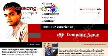 免費(fèi)下載商務(wù)咨詢公司網(wǎng)頁P(yáng)SD模板，編號(hào)15306406，專業(yè)設(shè)計(jì)助力品牌升級(jí)